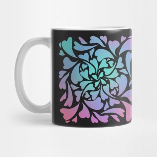 St. Valentine day bright colorful pattern Mug